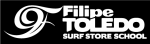 Logo Filipe Toledo Surf Store
